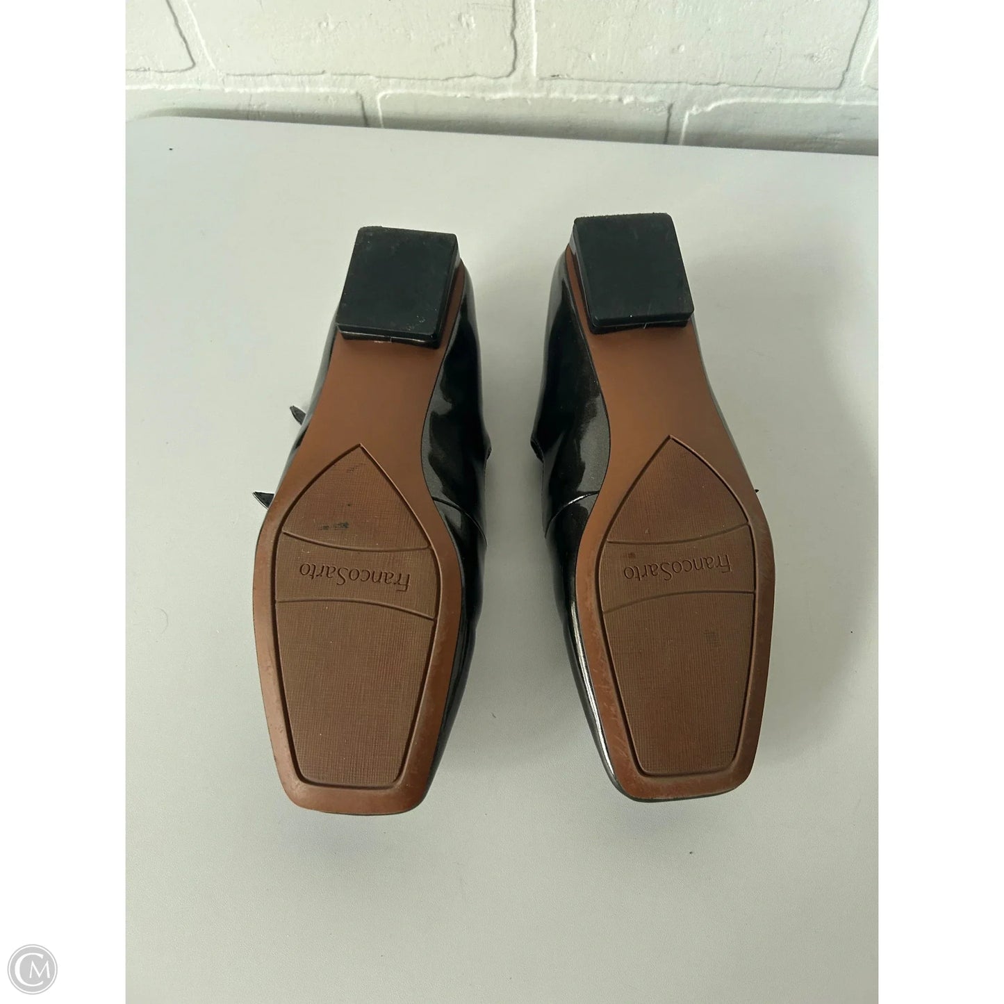 Shoes Flats By Franco Sarto In Grey, Size: 7.5