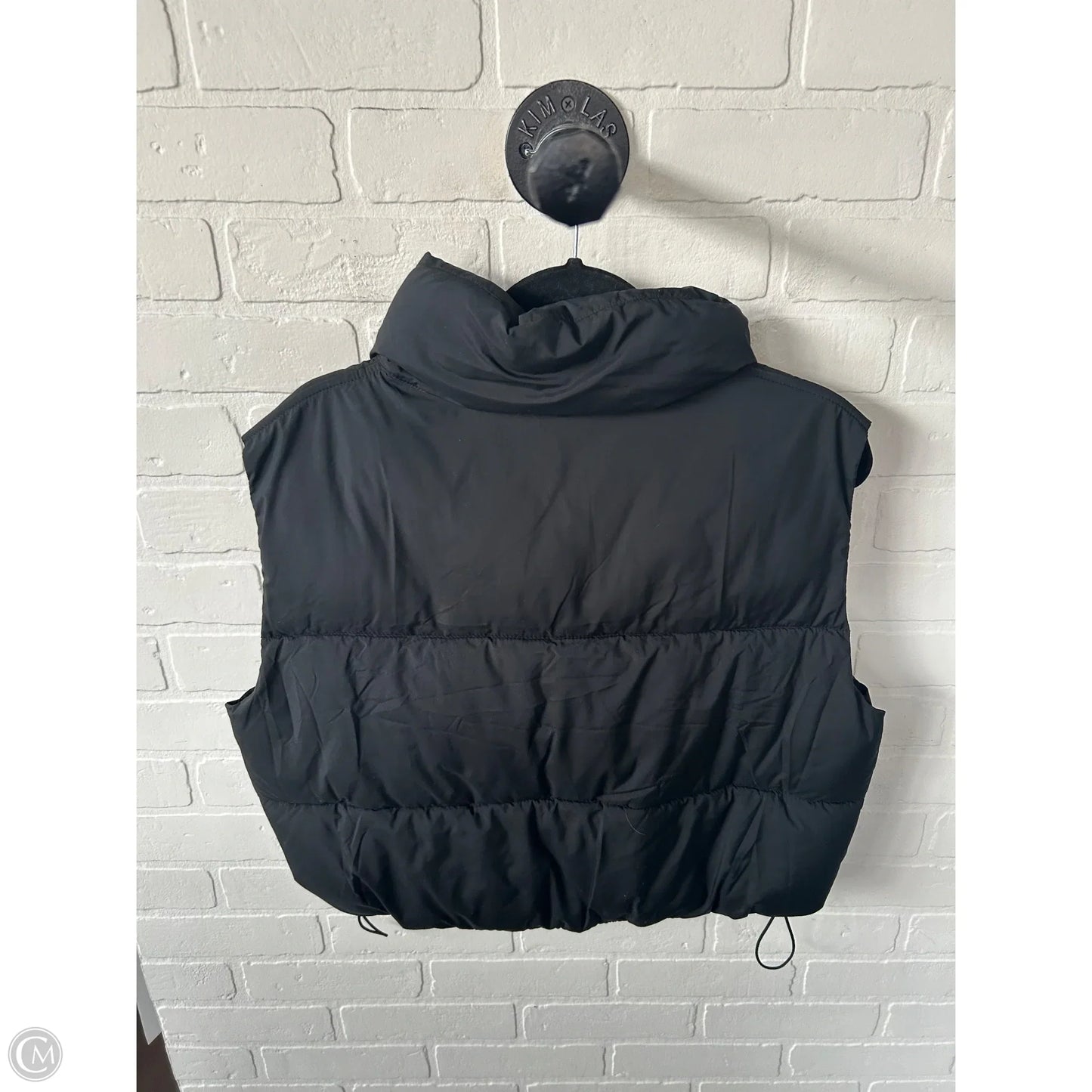 Vest Puffer & Quilted By Loft In Black, Size: M