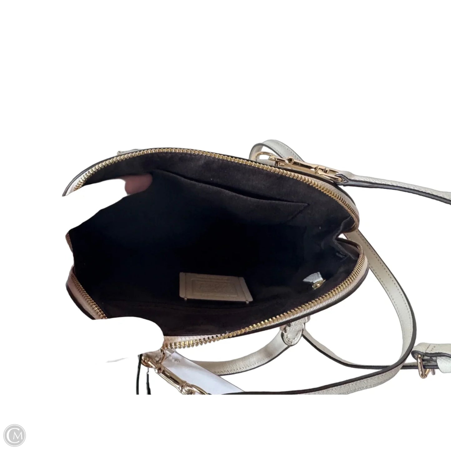 Crossbody Designer By Coach, Size: Small