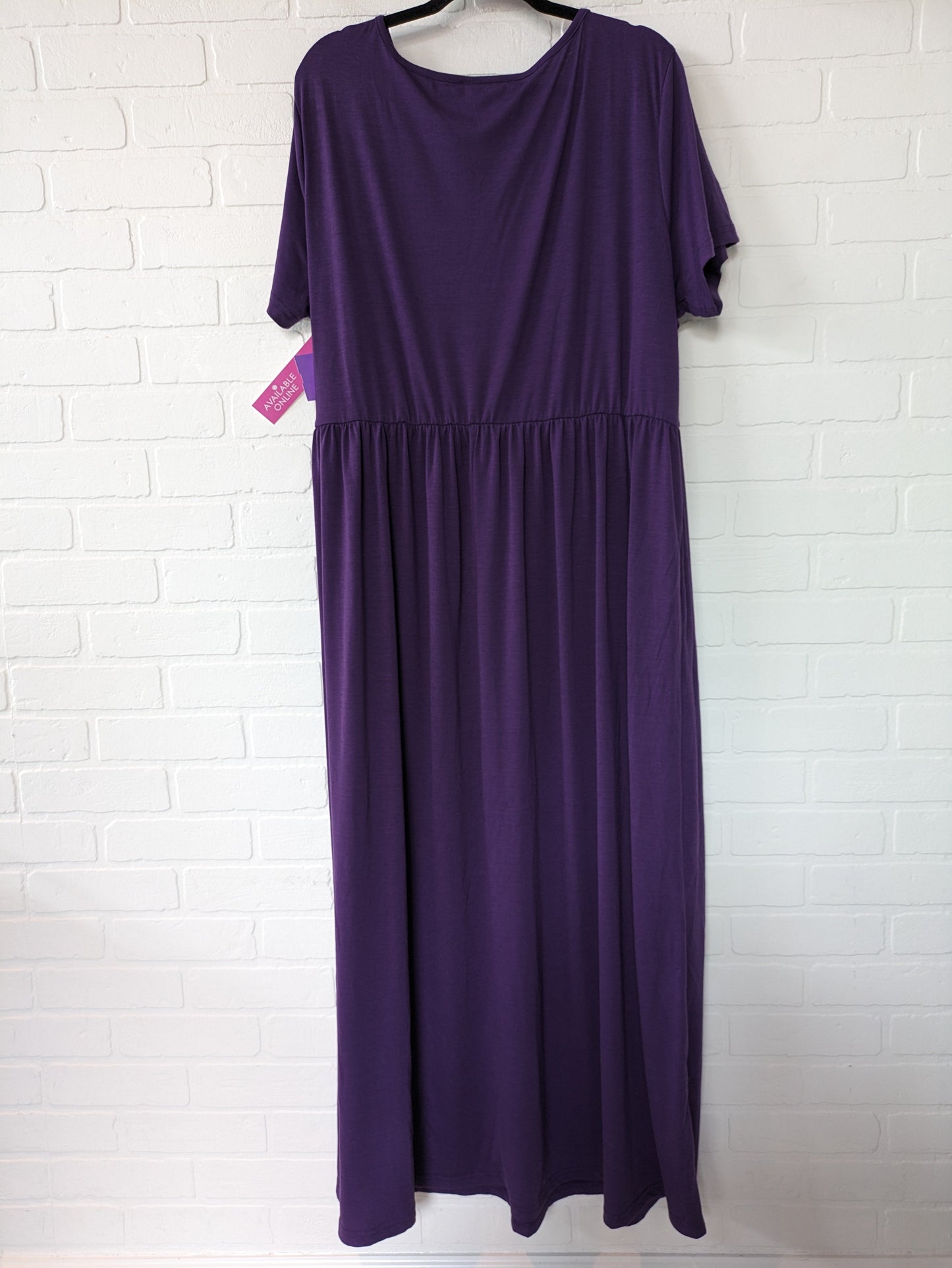 Dress Casual Maxi By Clothes Mentor  Size: 3x