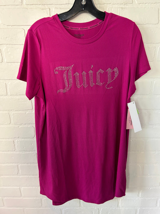 Top Short Sleeve By Juicy Couture  Size: L