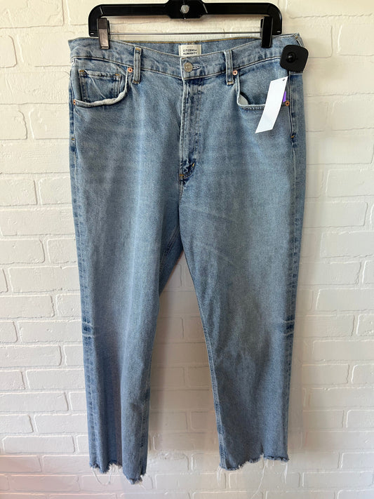 Jeans Cropped By Citizens Of Humanity  Size: 14