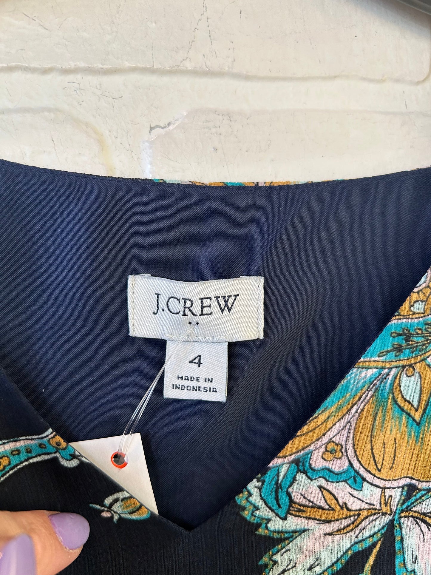 Dress Casual Short By J. Crew In Navy, Size: S