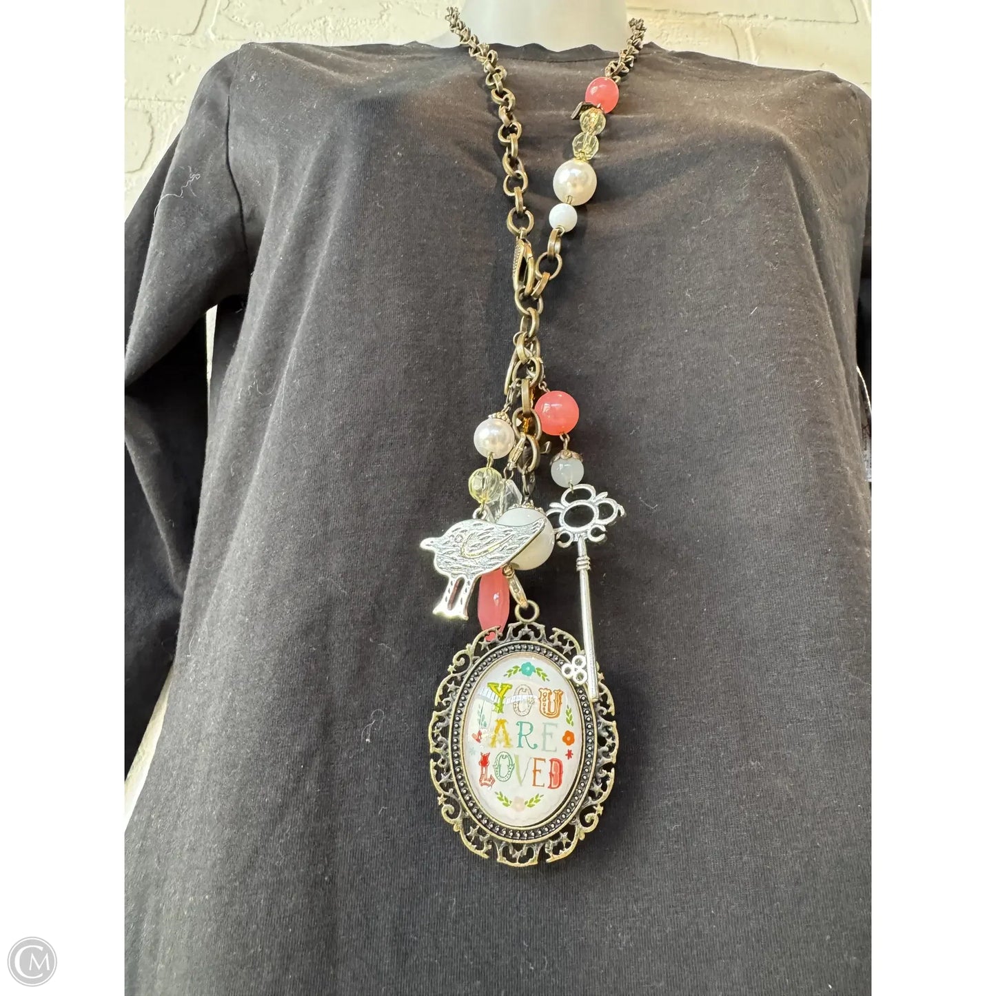 Necklace Charm By Cmc