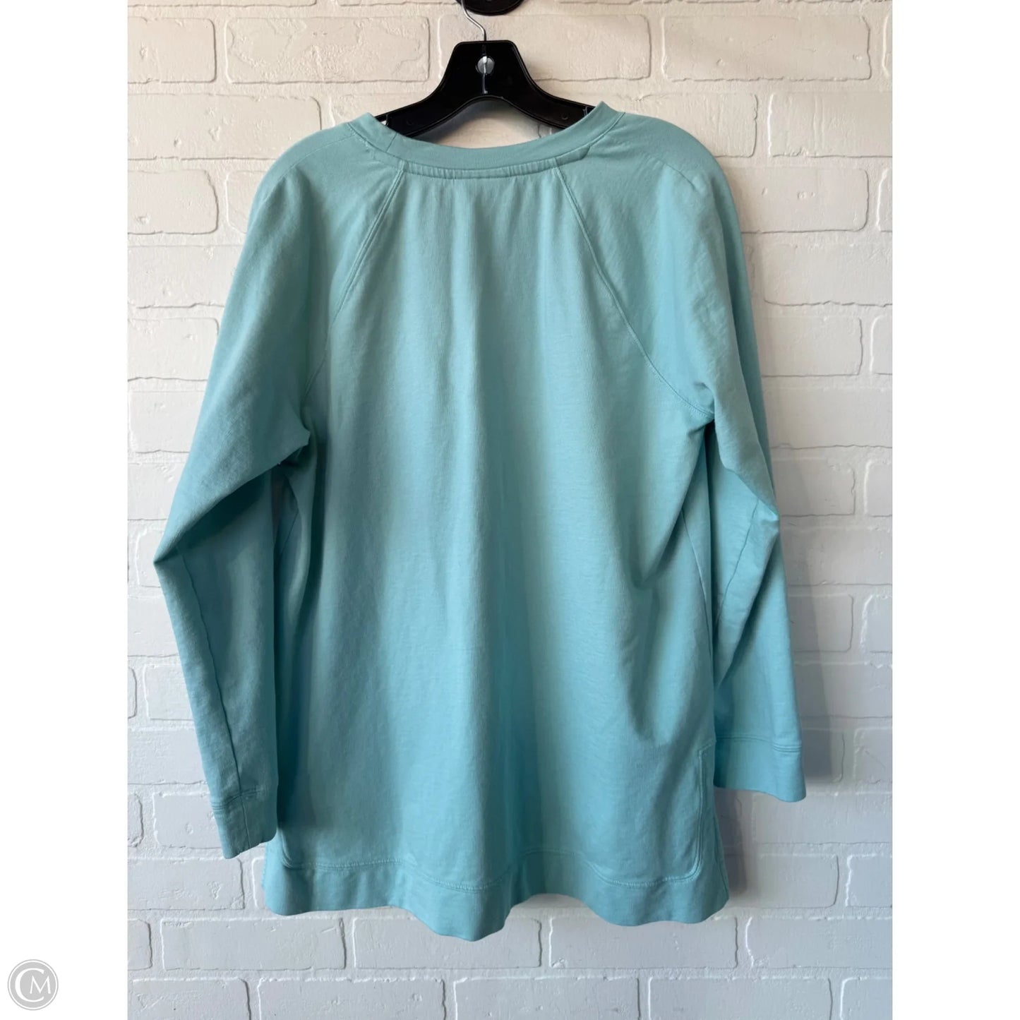 Sweatshirt Crewneck By J. Jill In Blue, Size: M