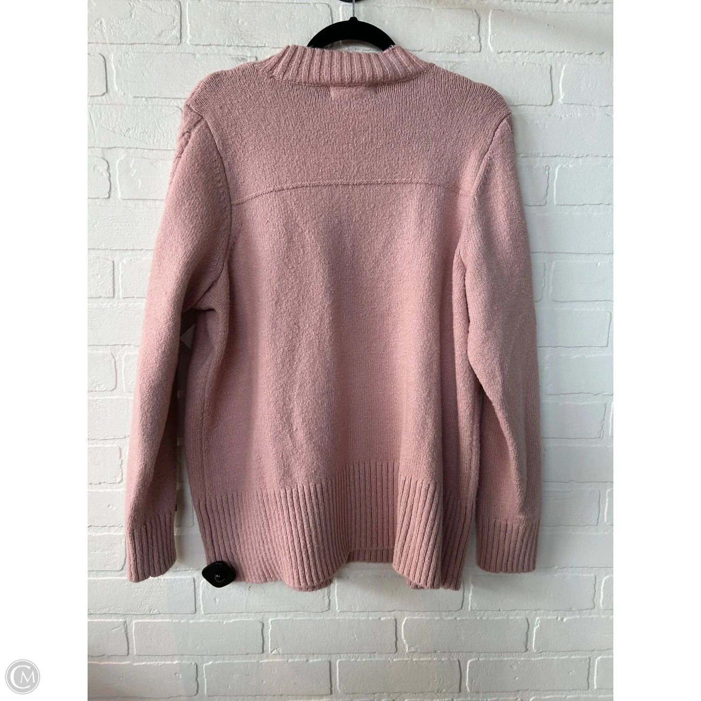 Sweater By Torrid In Pink, Size: 1x