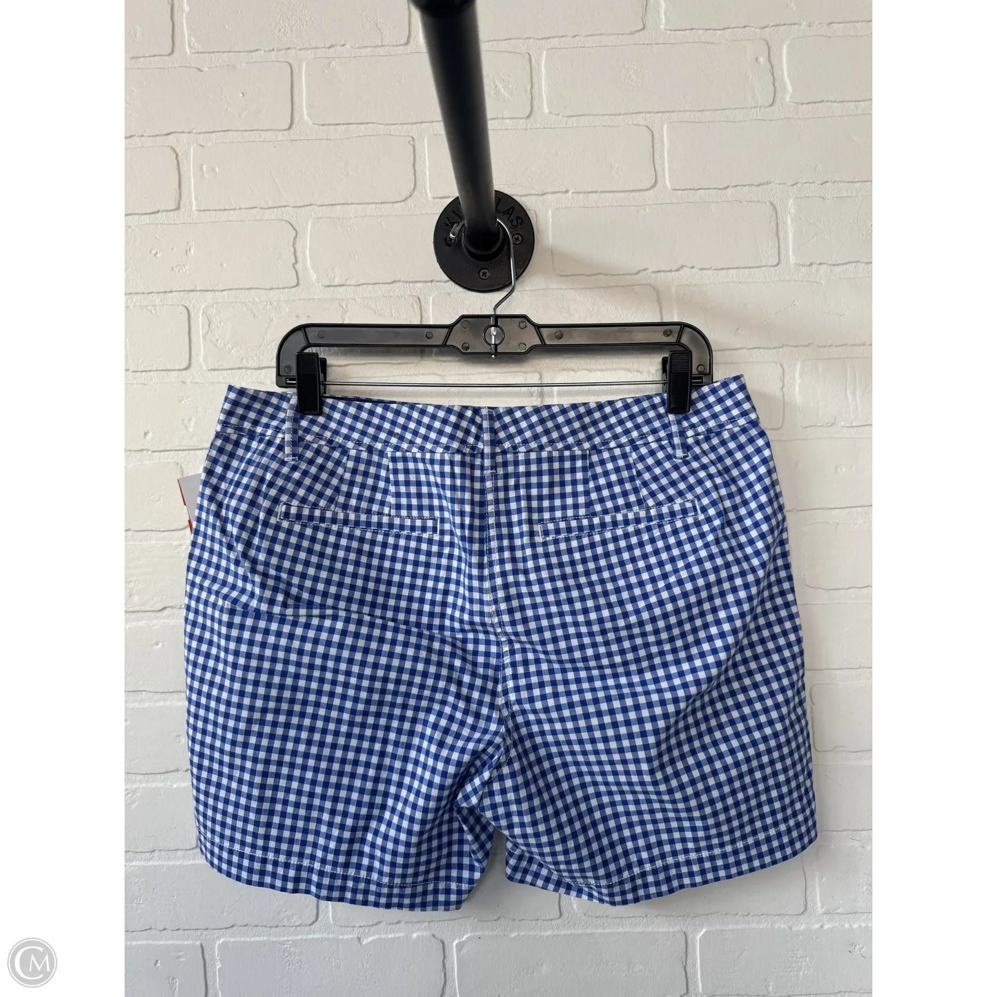 Shorts By Talbots In Black & White, Size: 10p