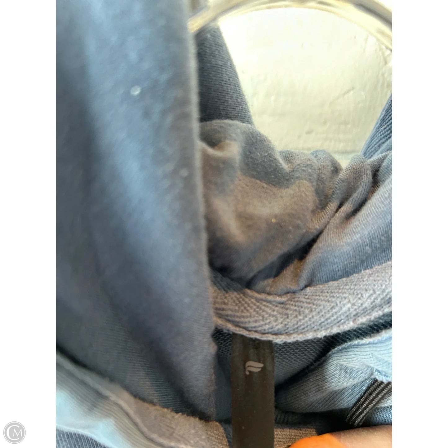 Athletic Sweatshirt Hoodie By Fabletics In Blue, Size: Xxl