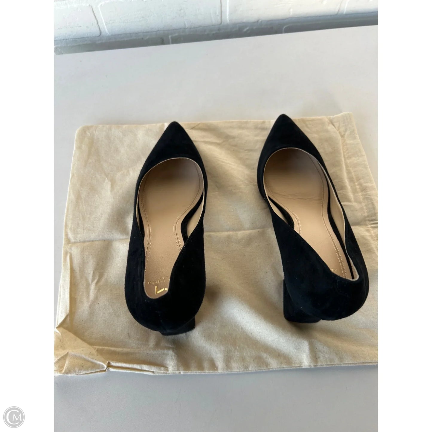 Shoes Heels Block By Marc Fisher In Black, Size: 9