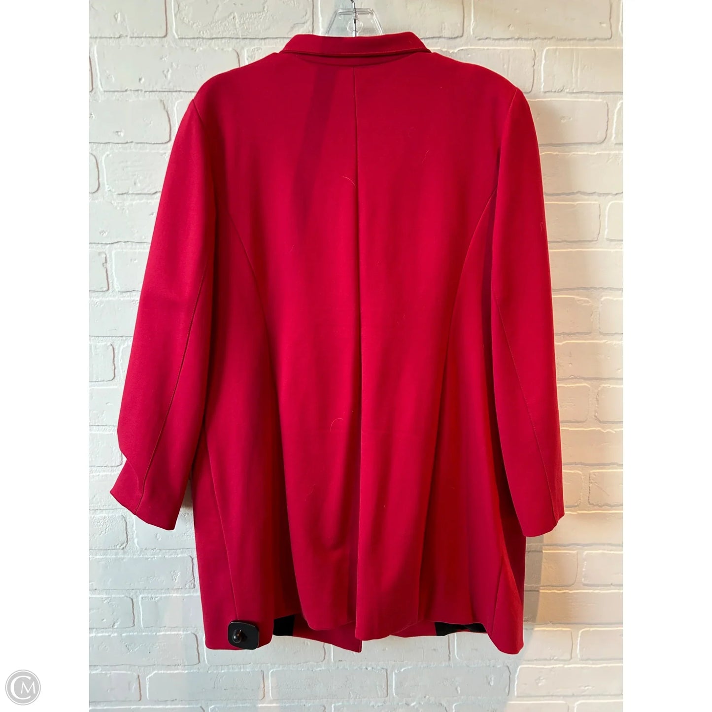 Blazer By Chicos In Red, Size: L