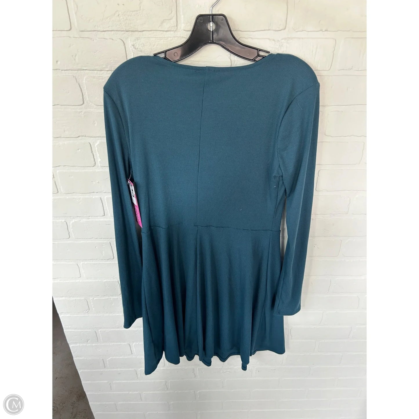 Dress Casual Short By Lily Rose In Blue, Size: L