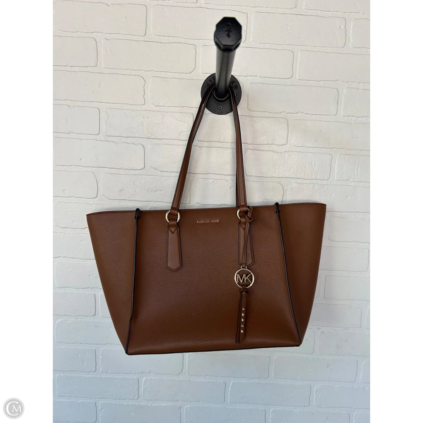 Tote Designer By Michael Kors, Size: Large