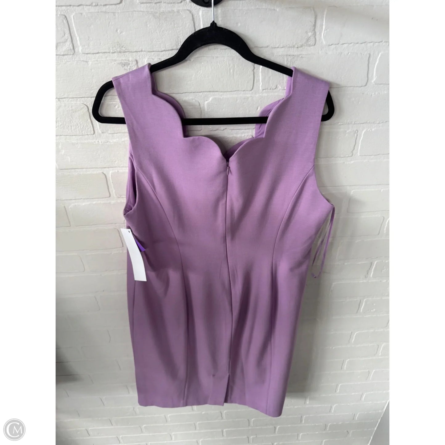 Dress Work By Talbots In Purple, Size: Xl