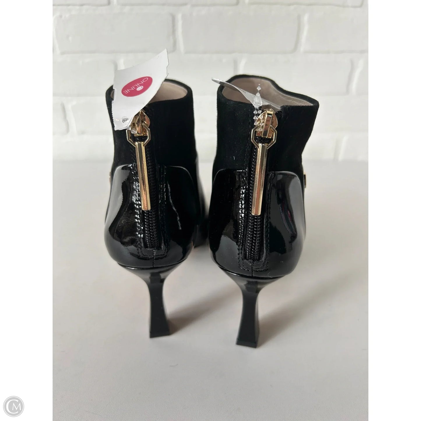 Boots Ankle Heels By Louise Et Cie In Black, Size: 8.5