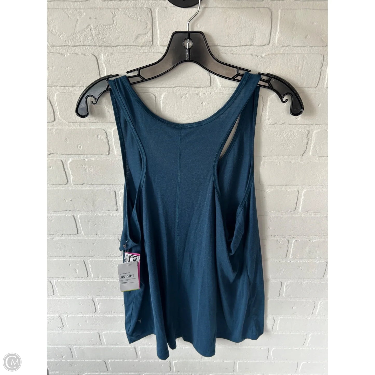 Athletic Tank Top By Old Navy In Blue, Size: Xxl