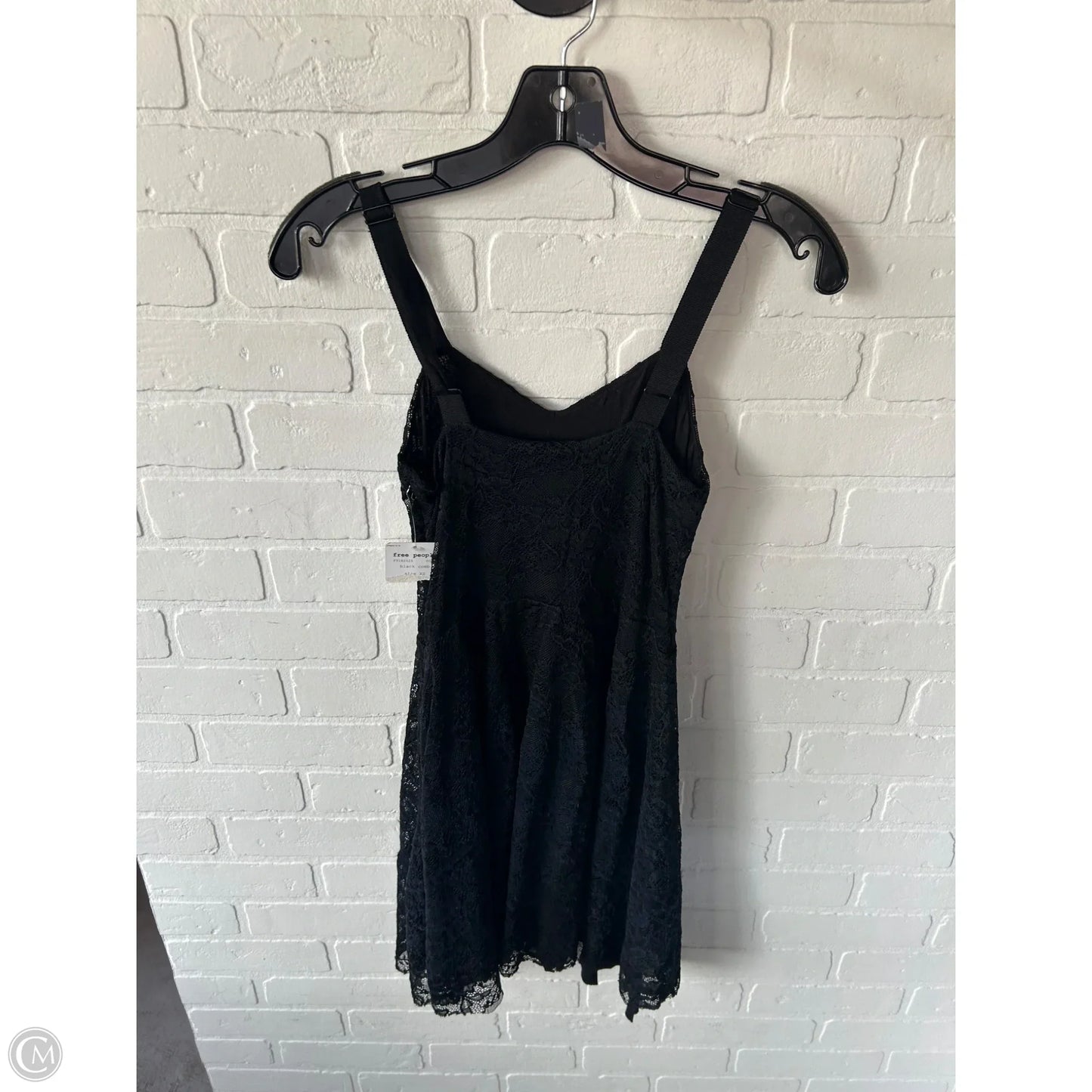 Dress Casual Short By Free People In Black & Blue, Size: Xs