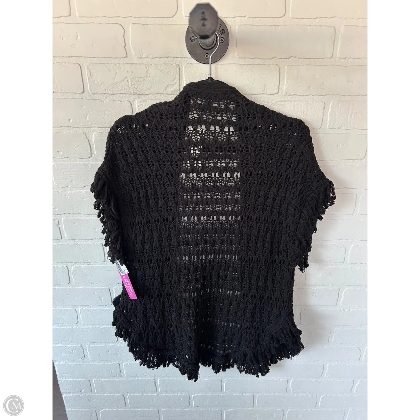 Sweater Cardigan By Anthropologie In Black, Size: Xs