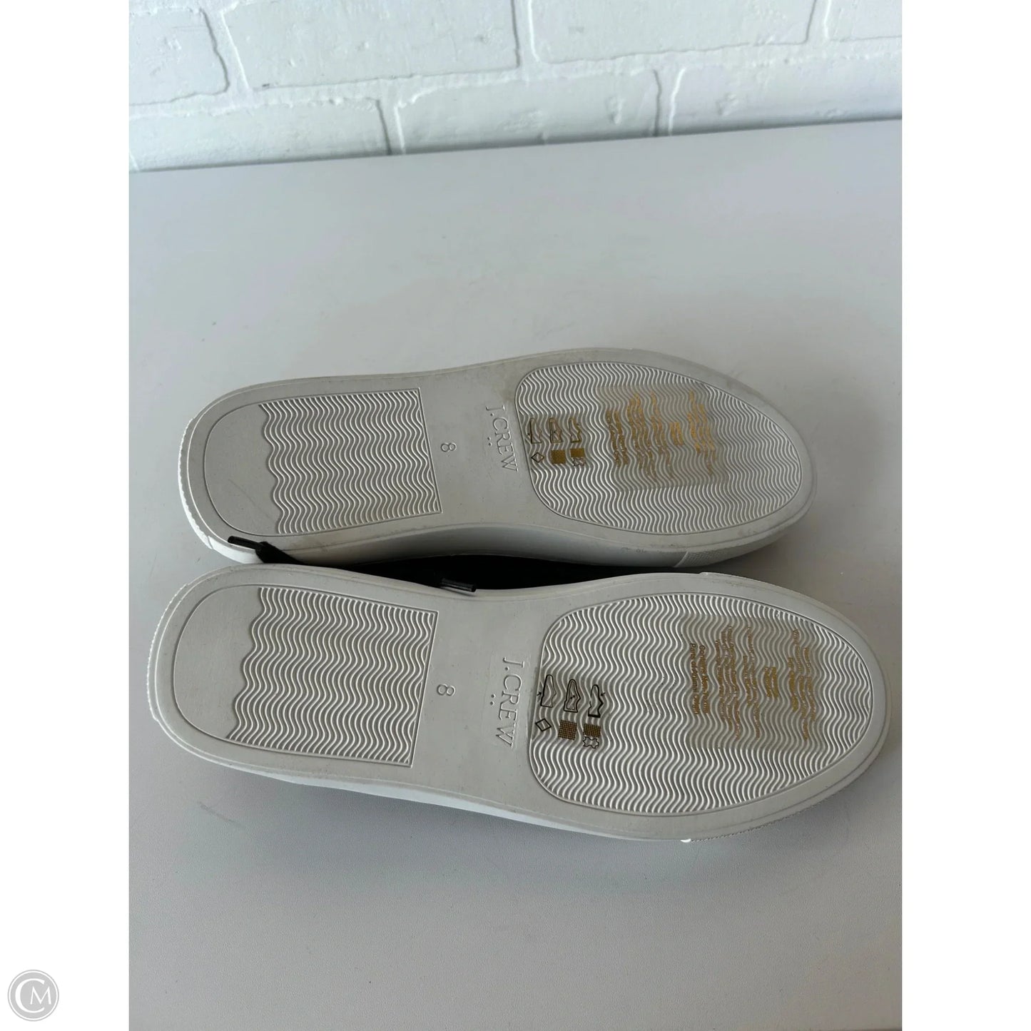 Shoes Sneakers By J. Crew In Black & Brown, Size: 8