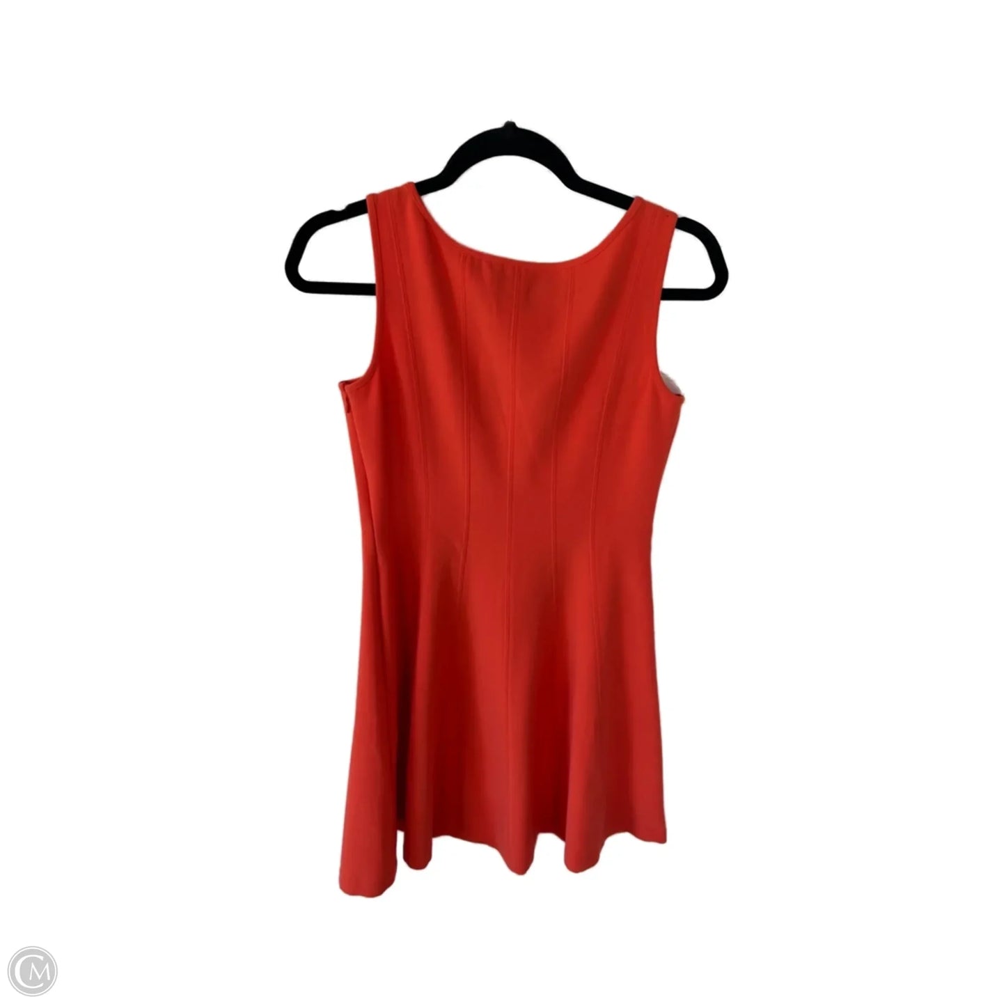 Dress Casual Short By Loft In Orange, Size: Xs