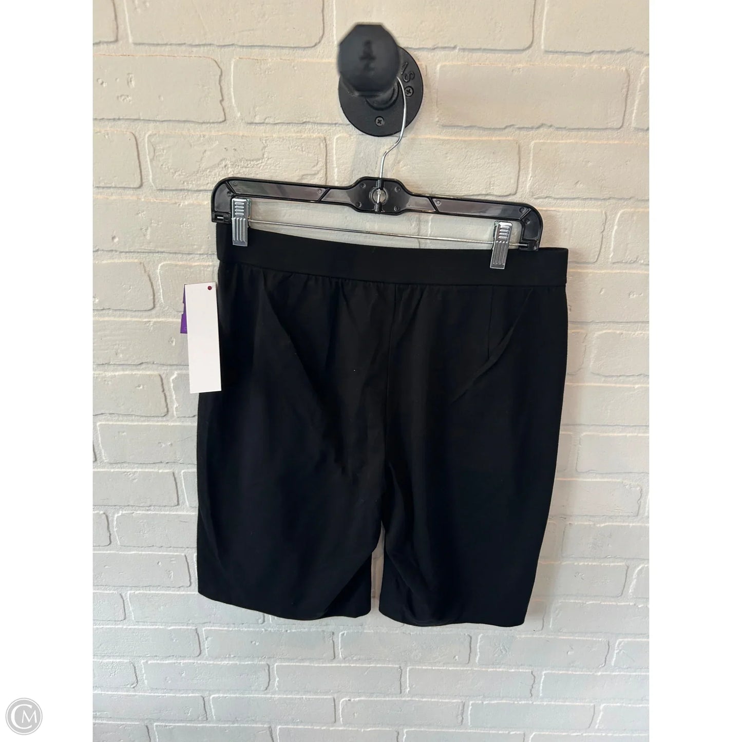 Shorts By Eileen Fisher In Black, Size: 4