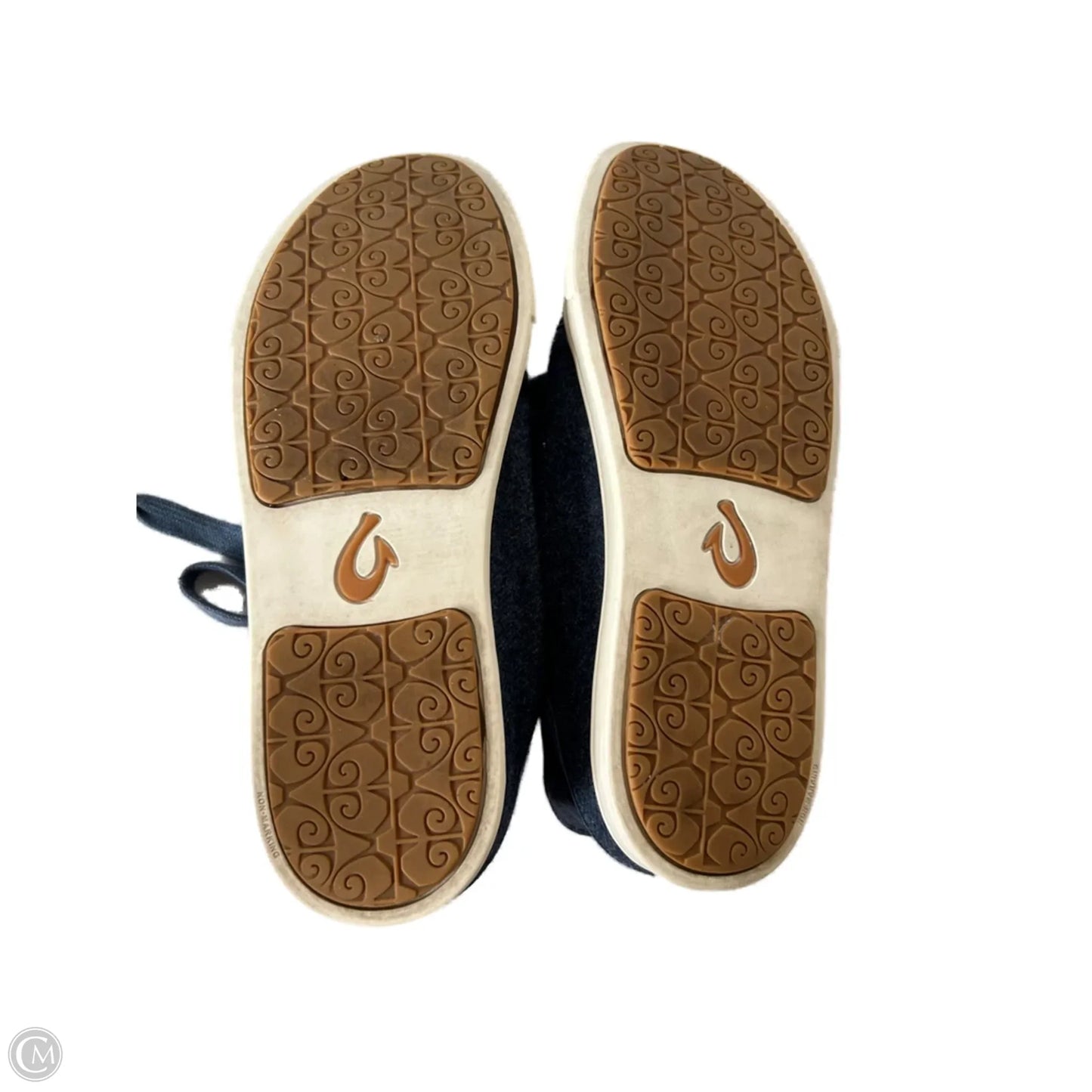 Shoes Sneakers By Olukai In Blue, Size: 8