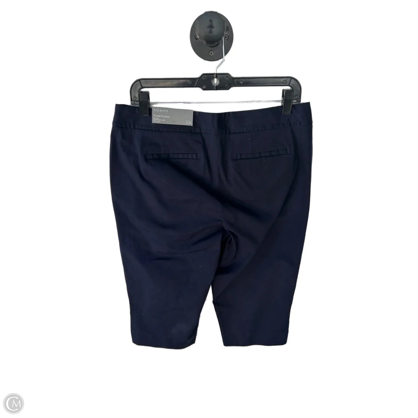 Pants Cropped By 1.state In Navy, Size: 10p