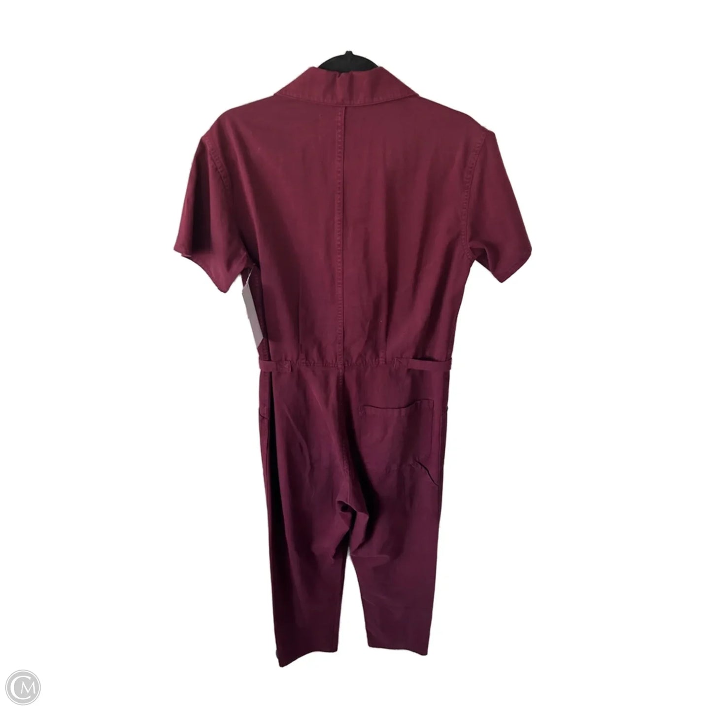 Jumpsuit By Pistola In Maroon, Size: S
