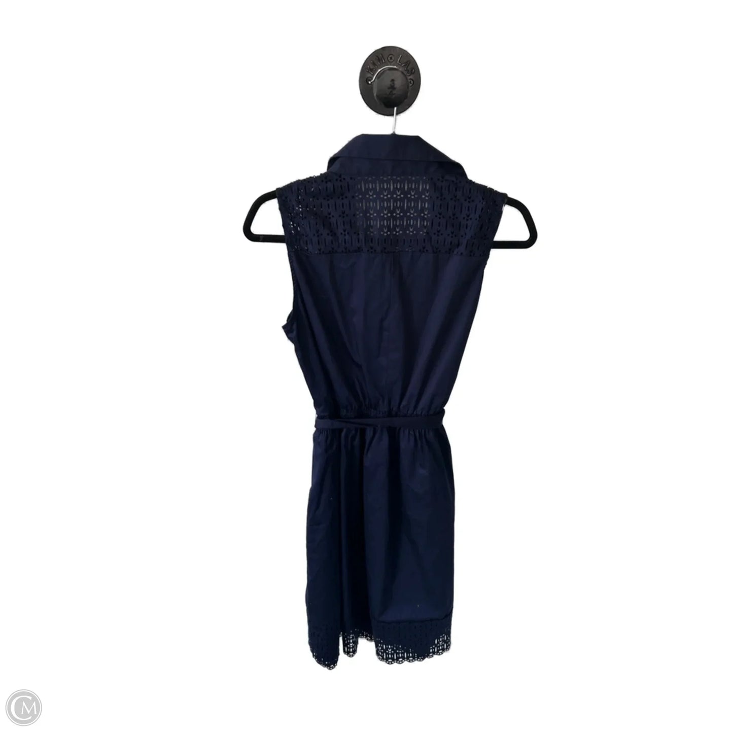 Dress Casual Midi By Laundry In Blue, Size: Lp