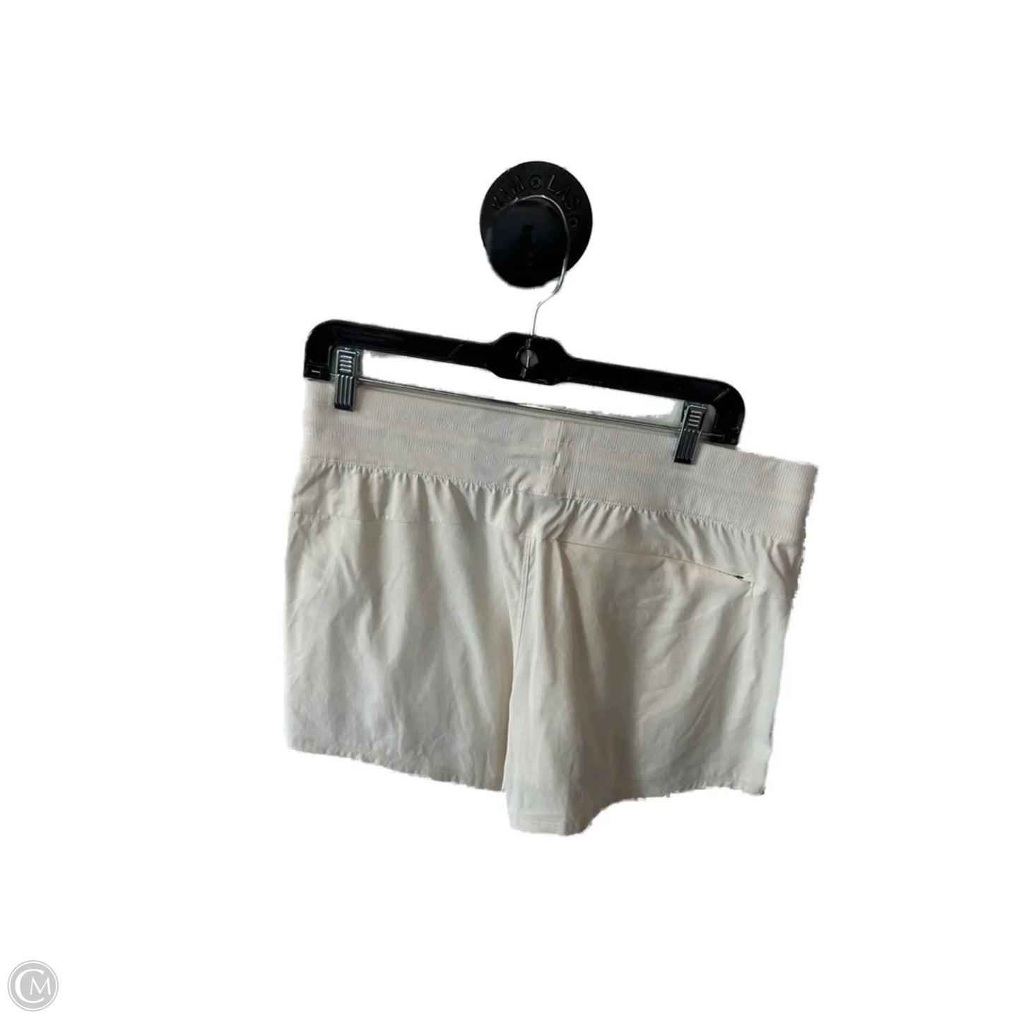 Athletic Shorts By The North Face In Cream, Size: 12