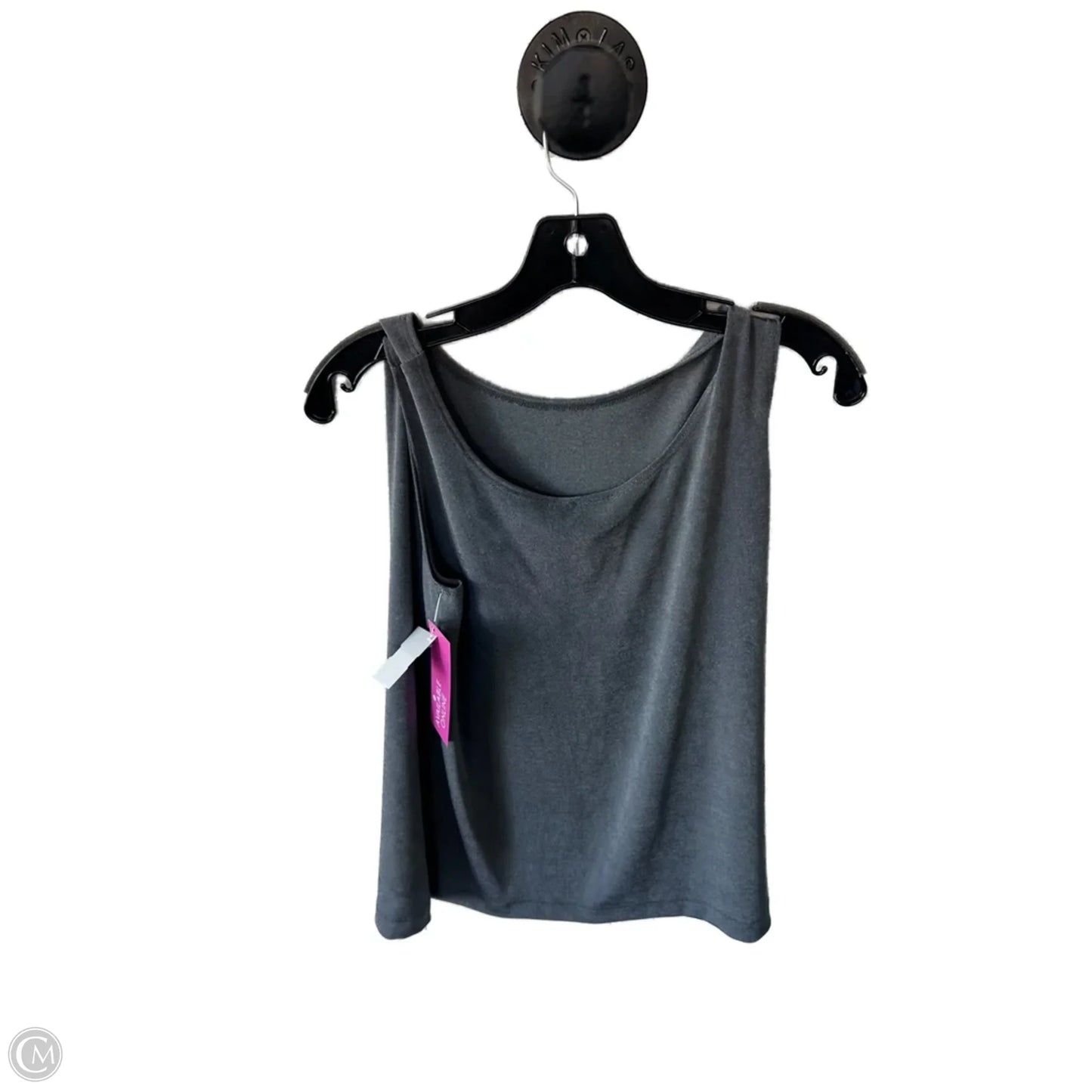 Top Sleeveless Basic By Chicos In Grey, Size: M