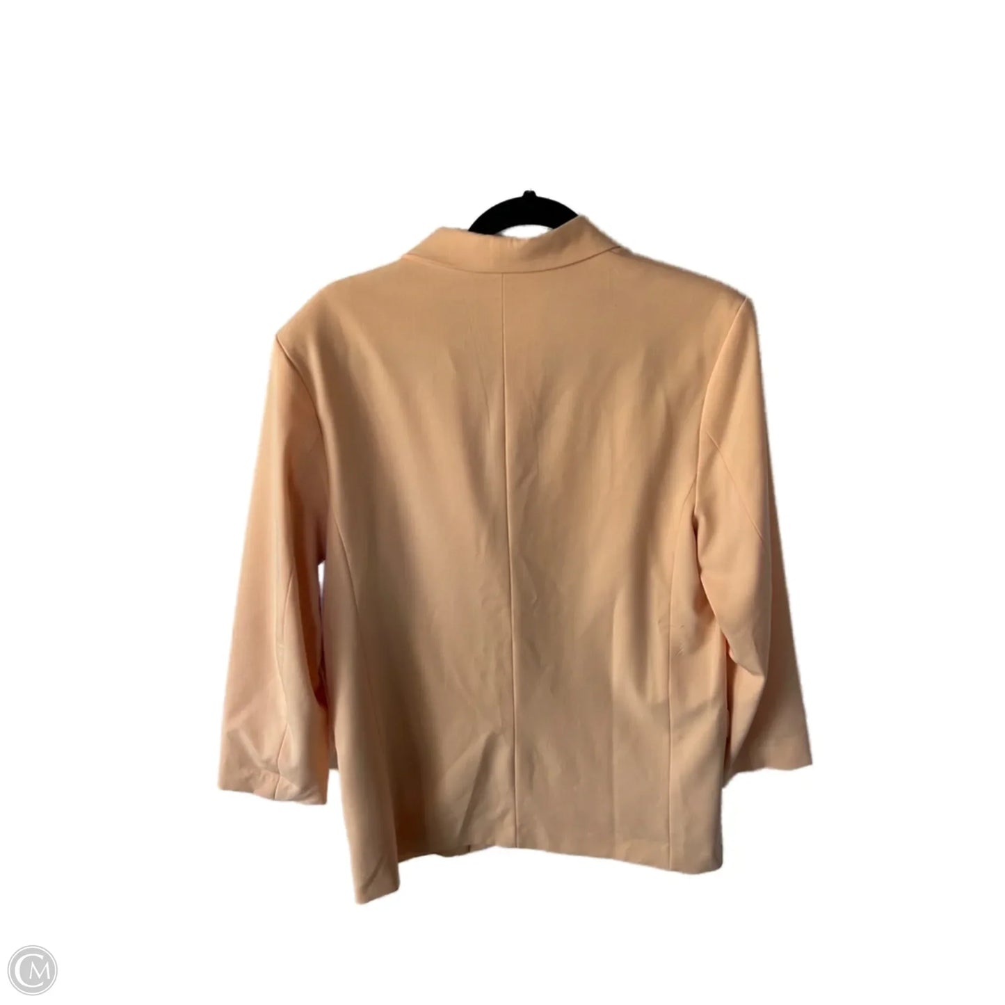 Blazer By H&m In Peach, Size: M