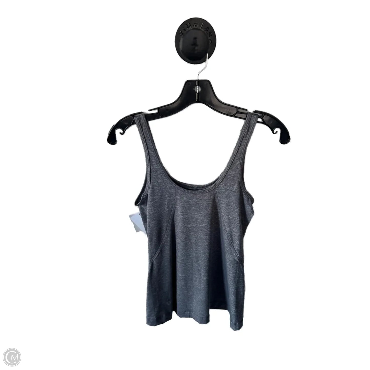 Athletic Tank Top By Lululemon In Grey, Size: S