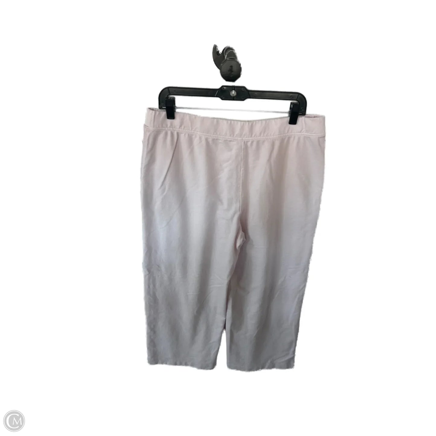 Pants Wide Leg By J. Jill In Pink, Size: 8