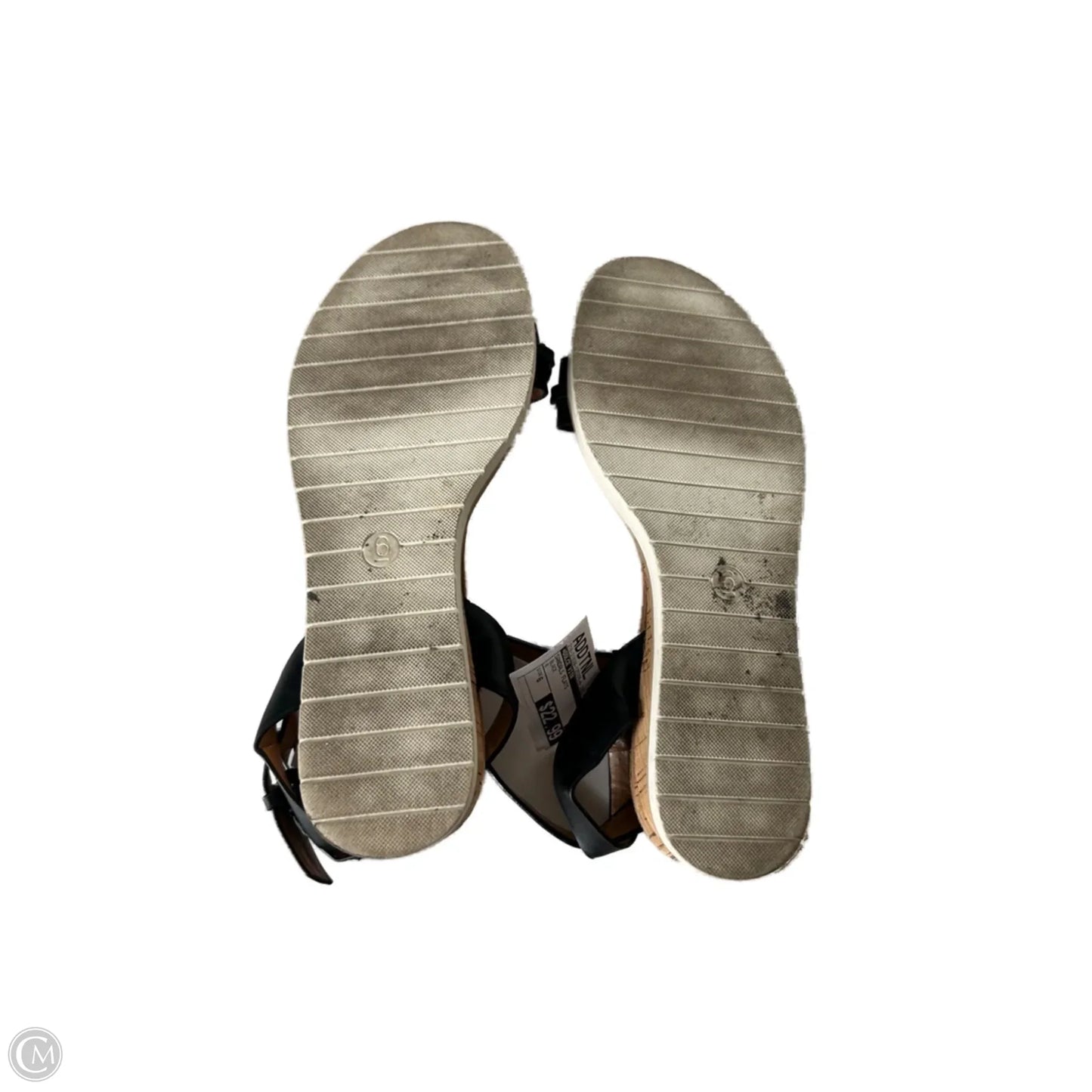 Sandals Flats By Dolce Vita In Black, Size: 6