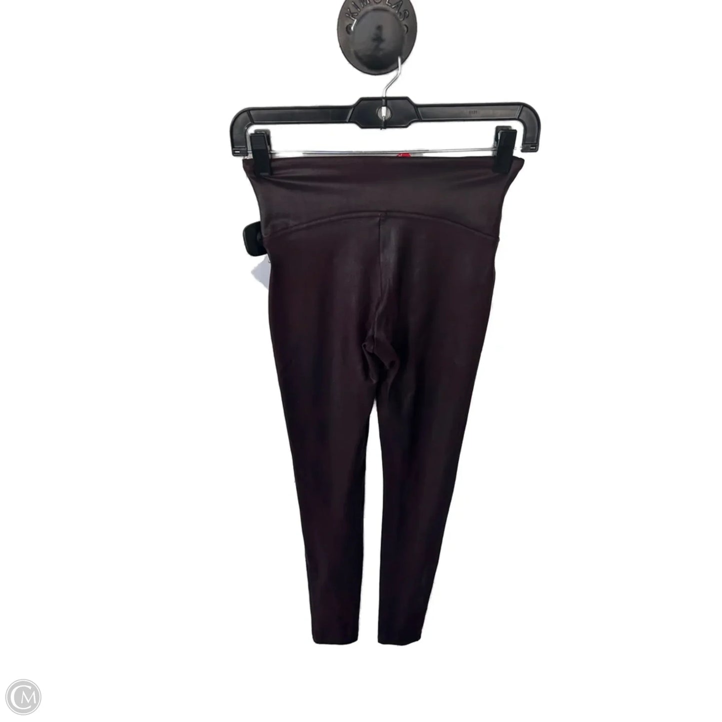 Pants Leggings By Spanx In Purple, Size: 4