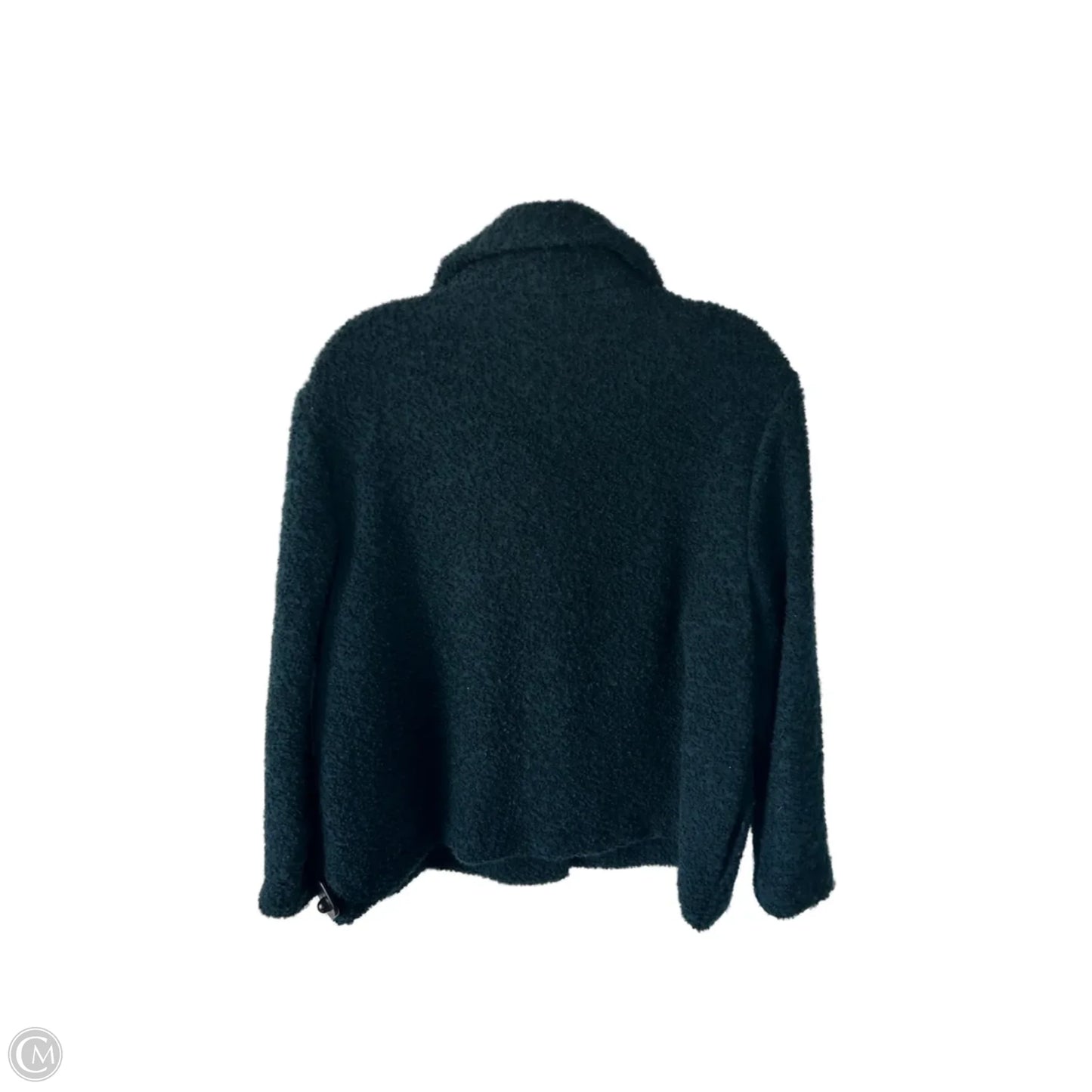 Jacket Other By Eileen Fisher In Green, Size: M