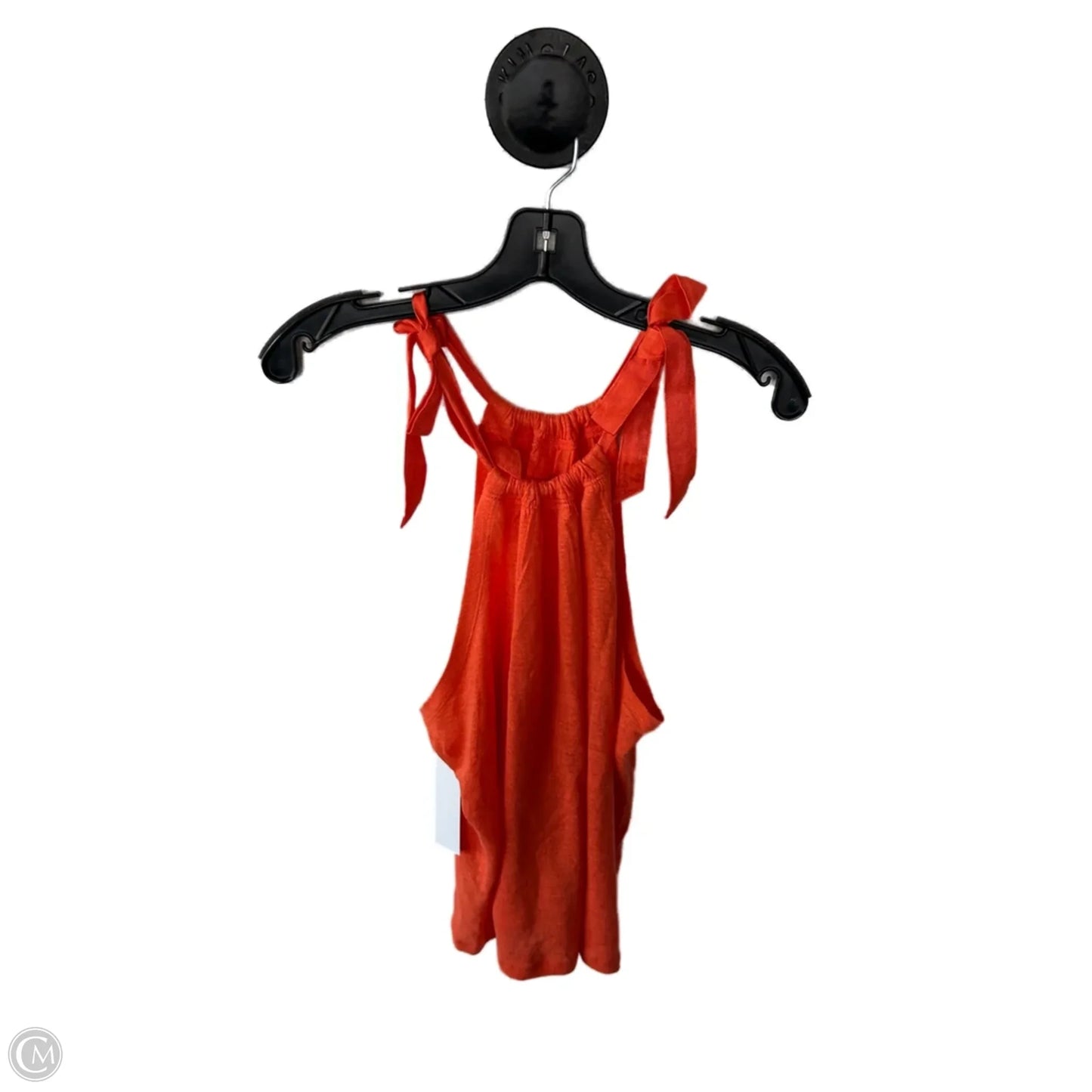 Top Sleeveless By J. Crew In Orange, Size: M