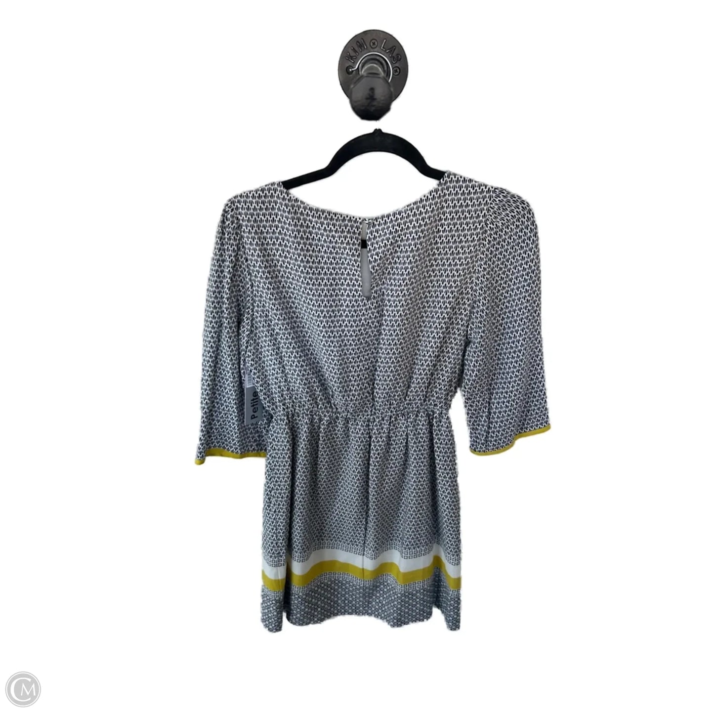 Dress Casual Short By Boden In Blue & White, Size: Sp