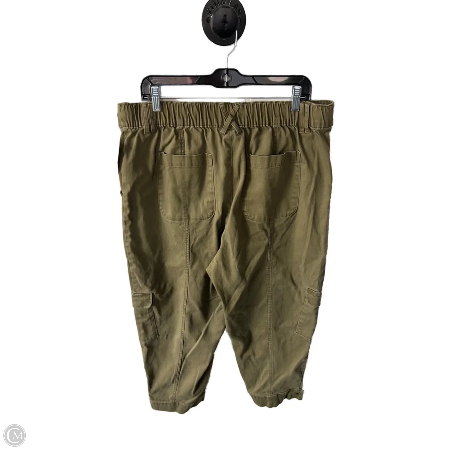 Pants Cargo & Utility By Knox Rose In Green, Size: 14