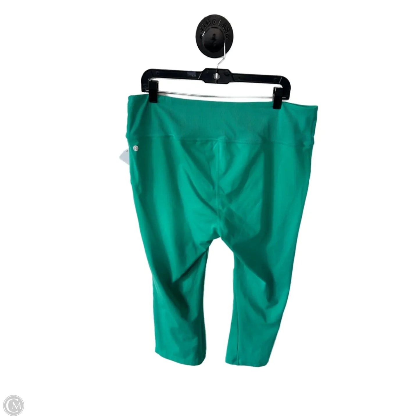 Athletic Pants By Zella In Green, Size: 18