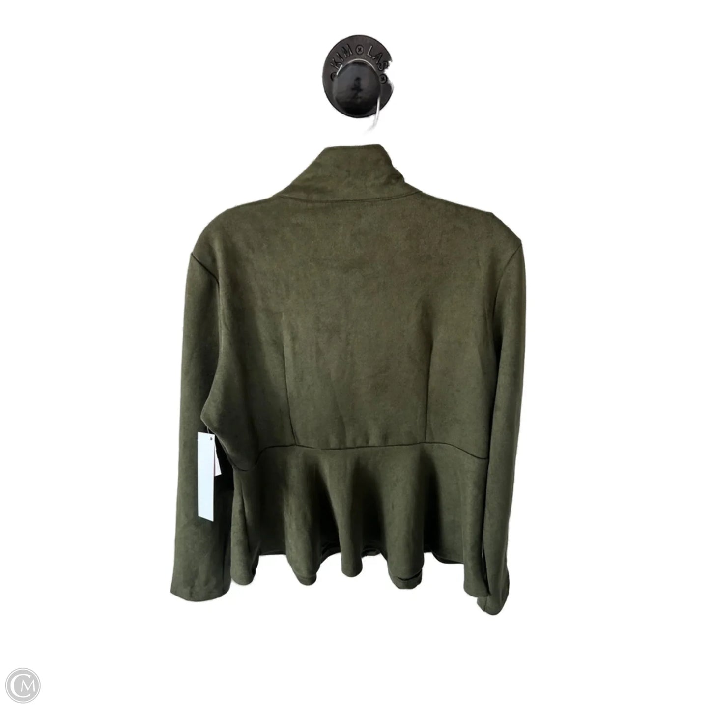 Jacket Other By Cme In Green, Size: L