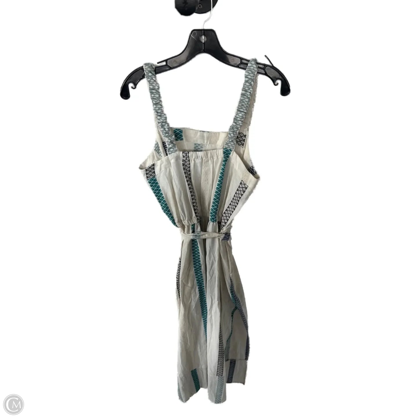 Dress Casual Maxi By Splendid In Blue & Cream, Size: M