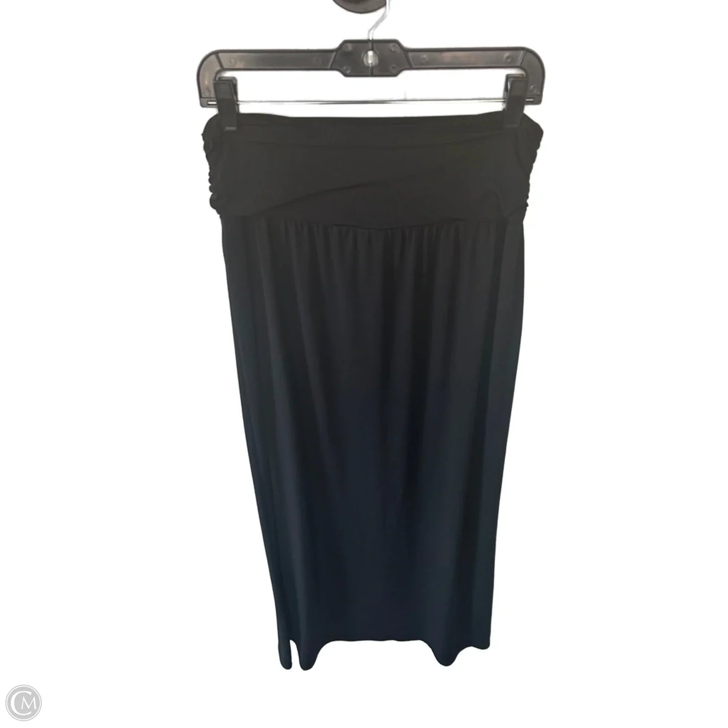 Skirt Maxi By Apt 9 In Black, Size: 16