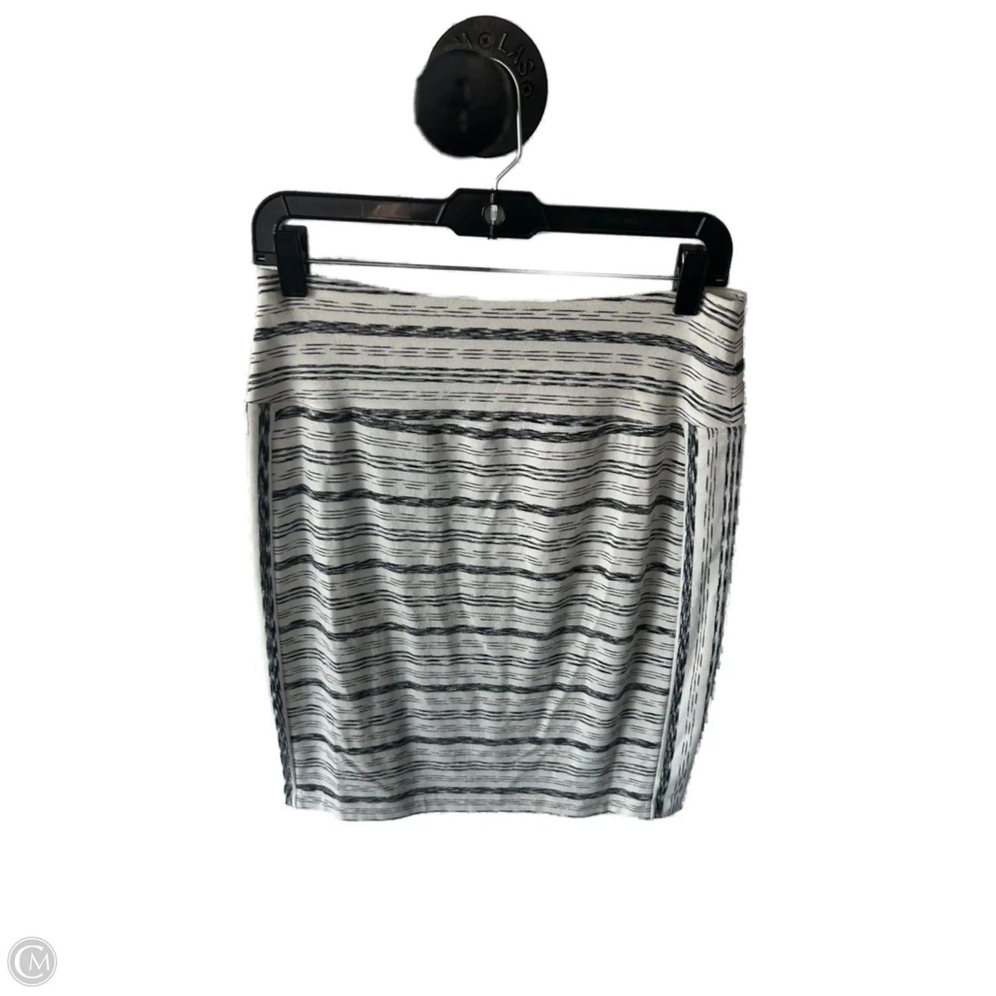 Skirt Mini & Short By J. Jill In Black & Cream, Size: 0