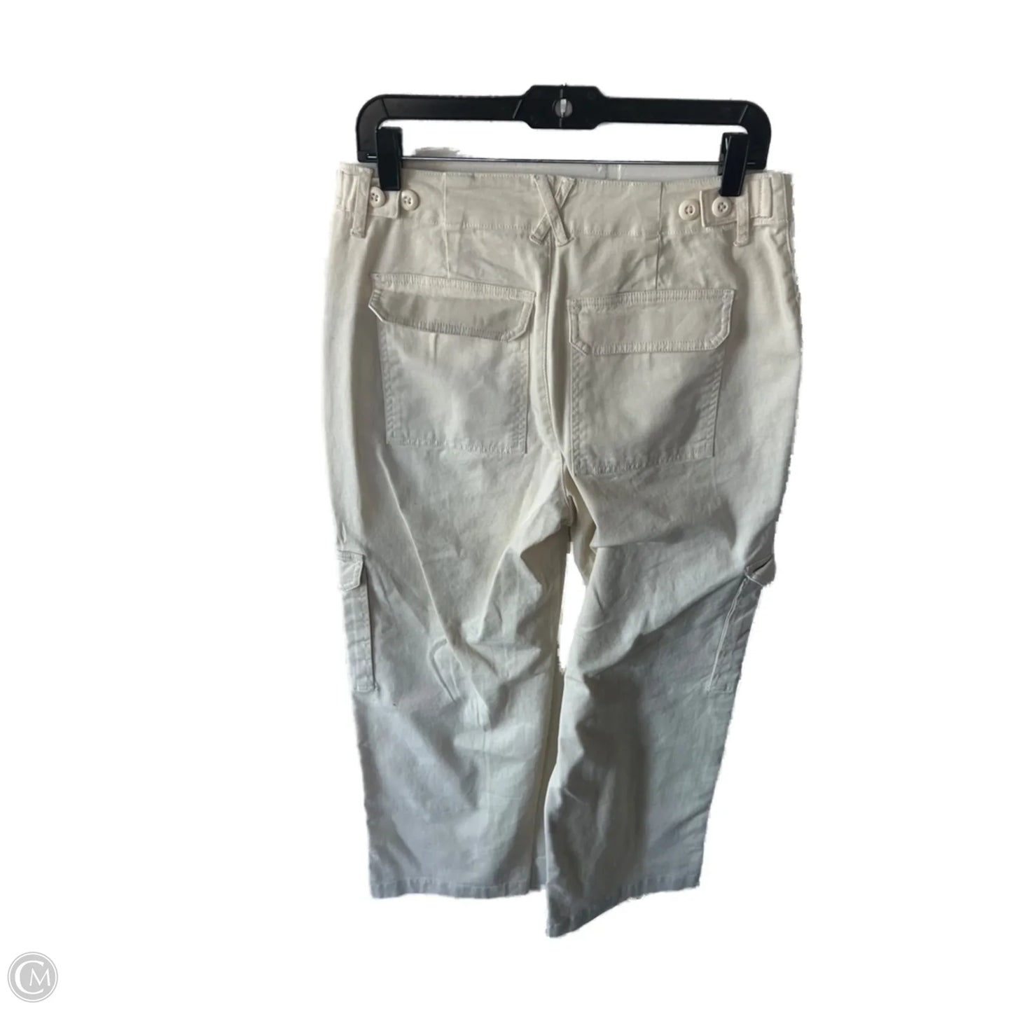 Pants Wide Leg By Universal Thread In Cream, Size: 8