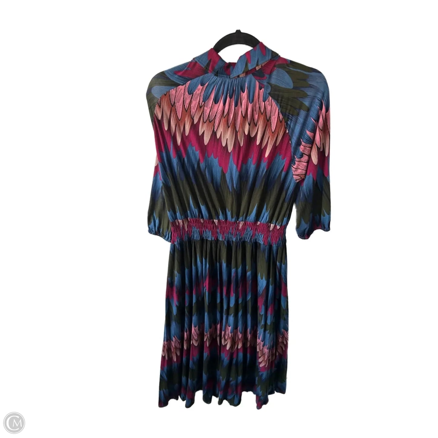 Dress Casual Maxi By Soft Surroundings In Blue & Red, Size: M