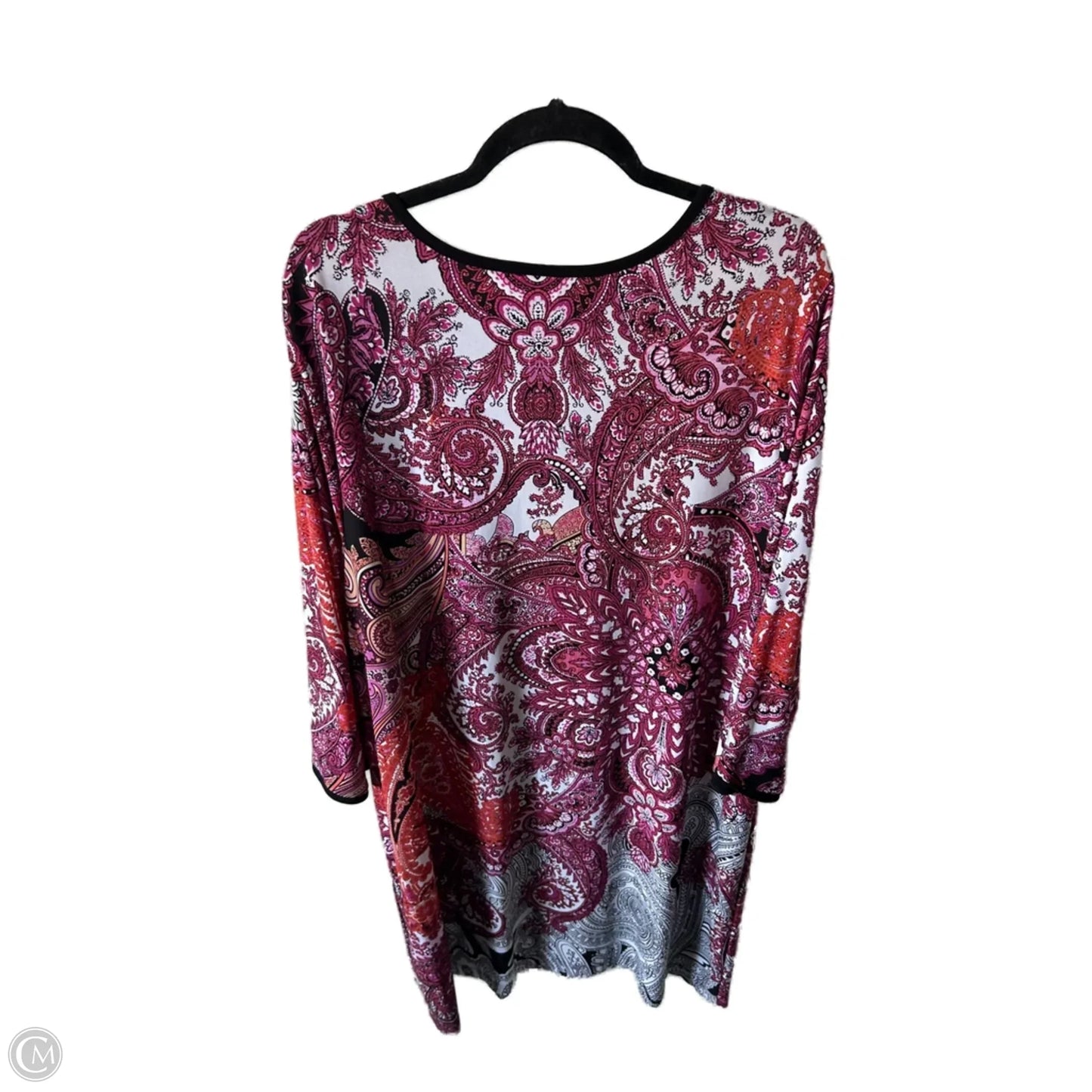 Dress Casual Short By Chicos In Pink, Size: Xxl