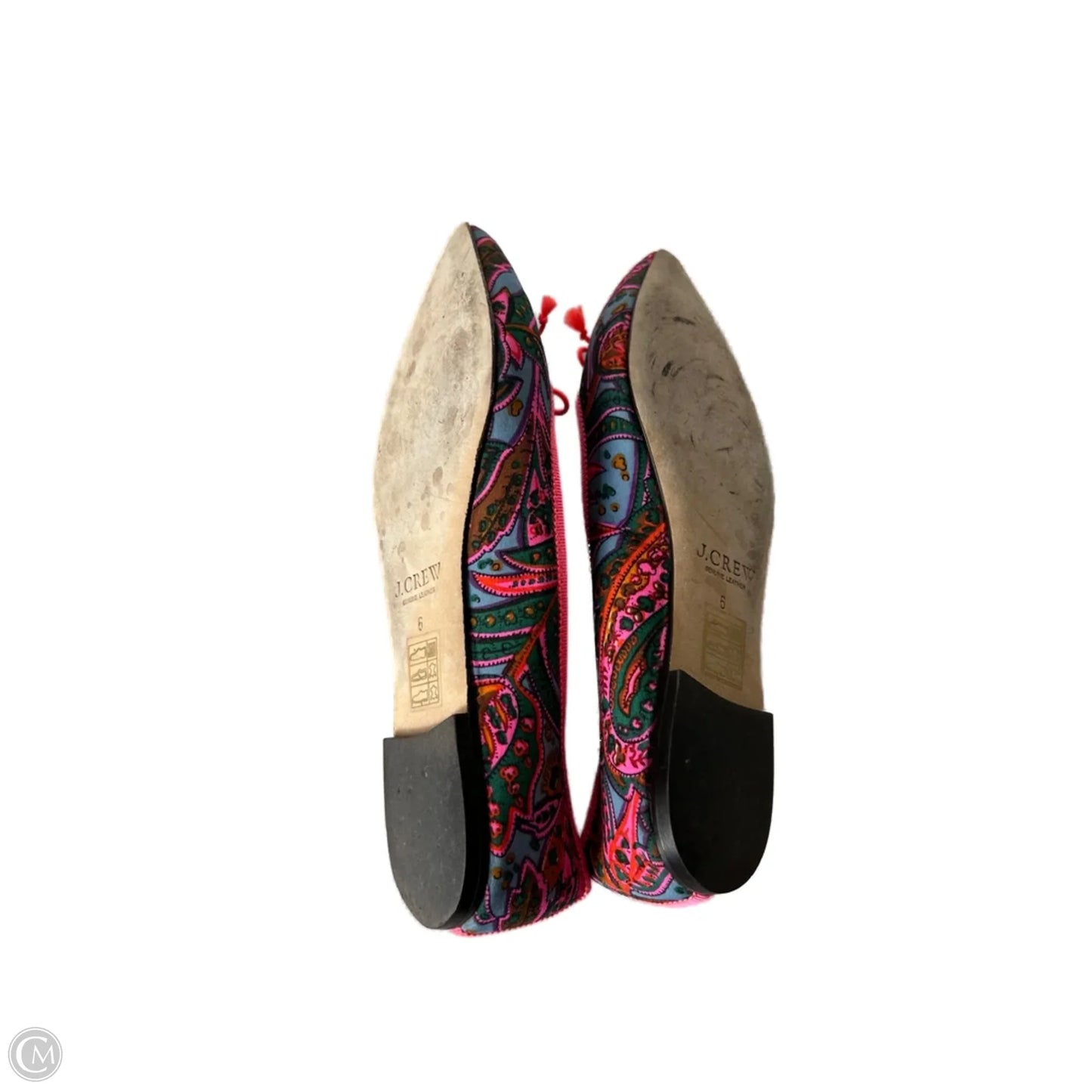 Shoes Flats By J. Crew In Pink, Size: 6