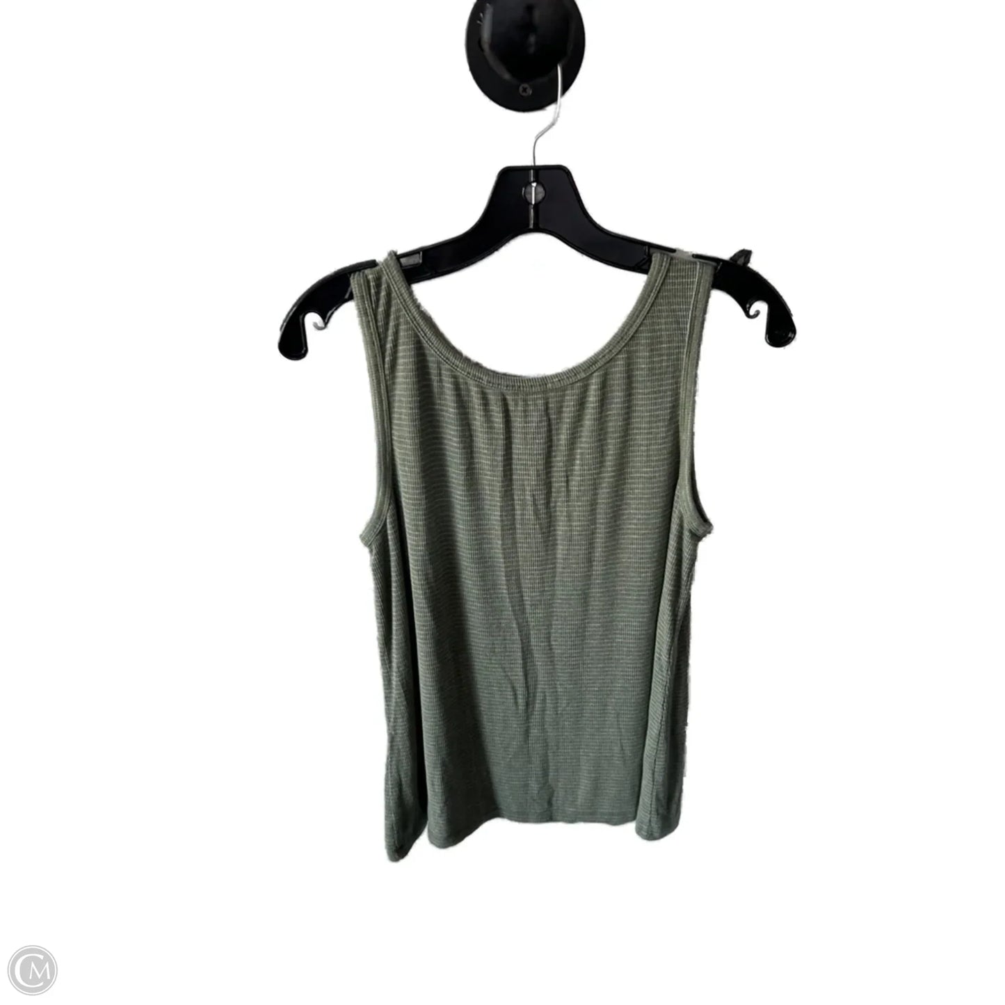 Top Sleeveless By Cabi In Green, Size: S