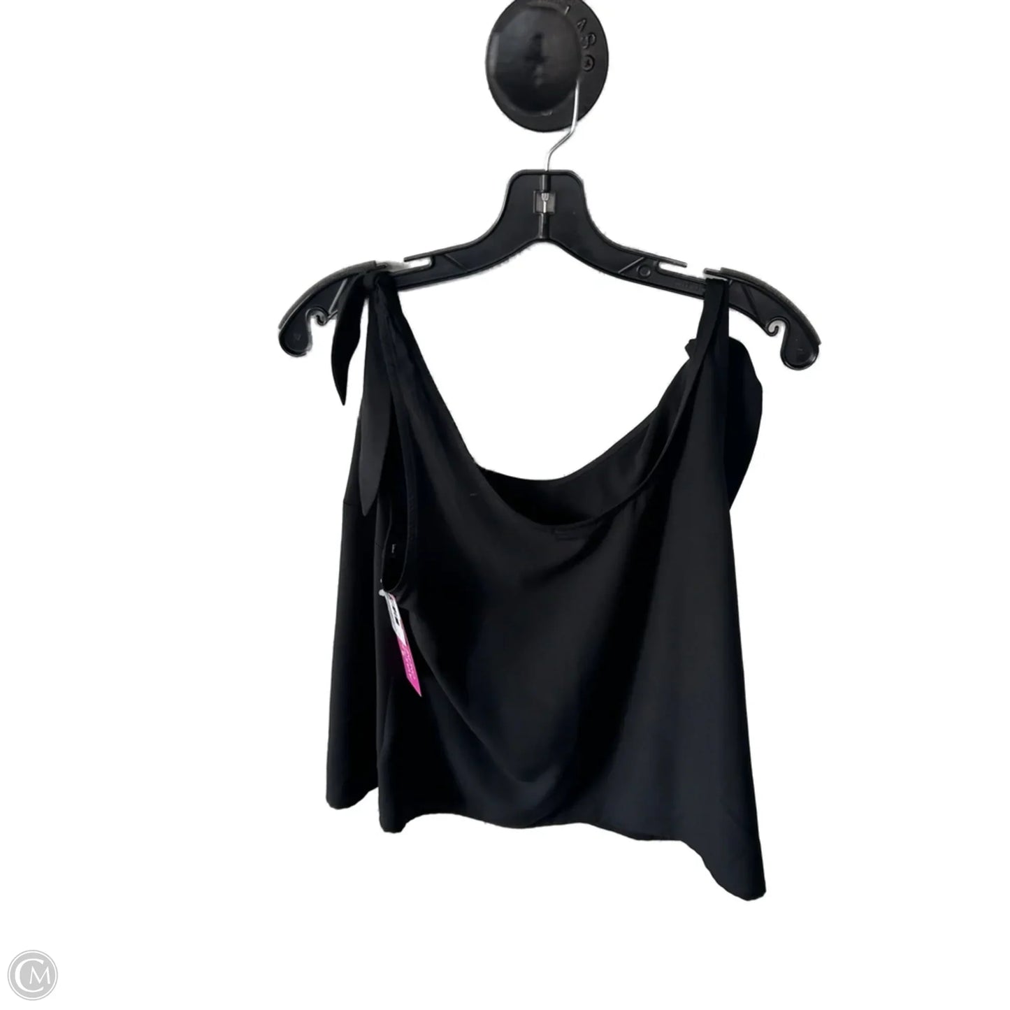 Top Sleeveless By A New Day In Black, Size: L